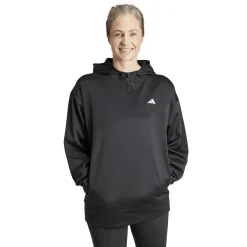 Adidas Game and Go hoodie dames black white