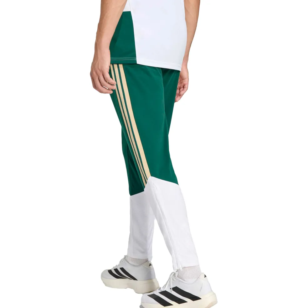 Adidas Italië 26 Tiro trainingsbroek heren collegiate green