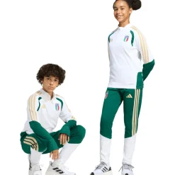 Adidas Italië 26 Tiro trainingsbroek junior collegiate green