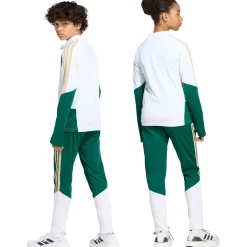 Adidas Italië 26 Tiro trainingsbroek junior collegiate green