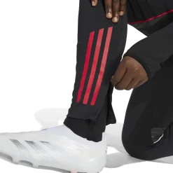 Adidas JP17 Ajax Tiro 25 trainingsbroek junior black  white bold red