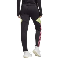 Adidas Juventus 22 - 23 trainingsbroek dames black pulse magenta