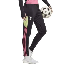 Adidas Juventus 22 - 23 trainingsbroek dames black pulse magenta