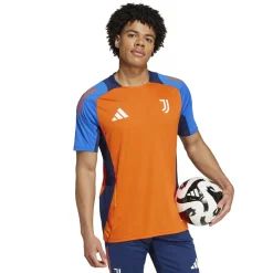 Adidas Juventus Tiro 24 Competition voetbalshirt heren team orange