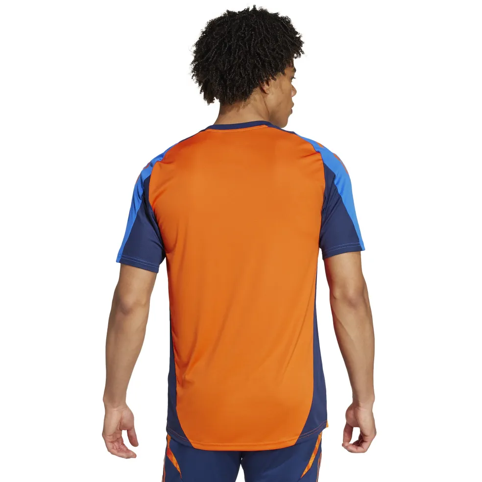 Adidas Juventus Tiro 24 Competition voetbalshirt heren team orange