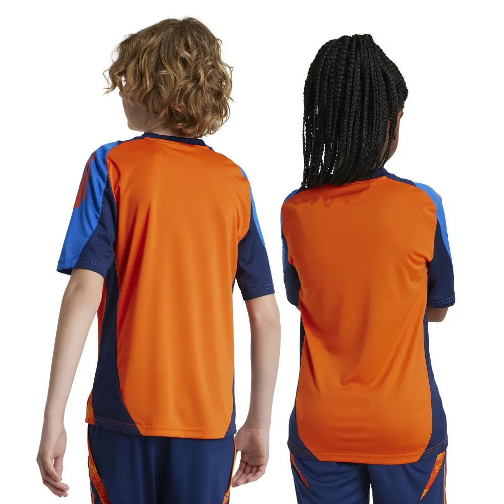 Adidas Juventus Tiro 24 Competition voetbalshirt junior team orange