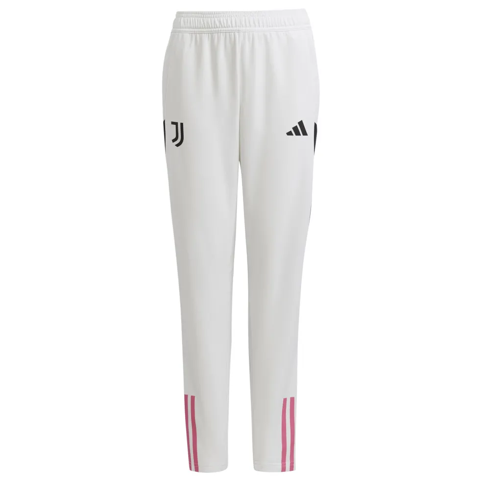 Adidas Juventus Tiro 23 trainingsbroek junior white