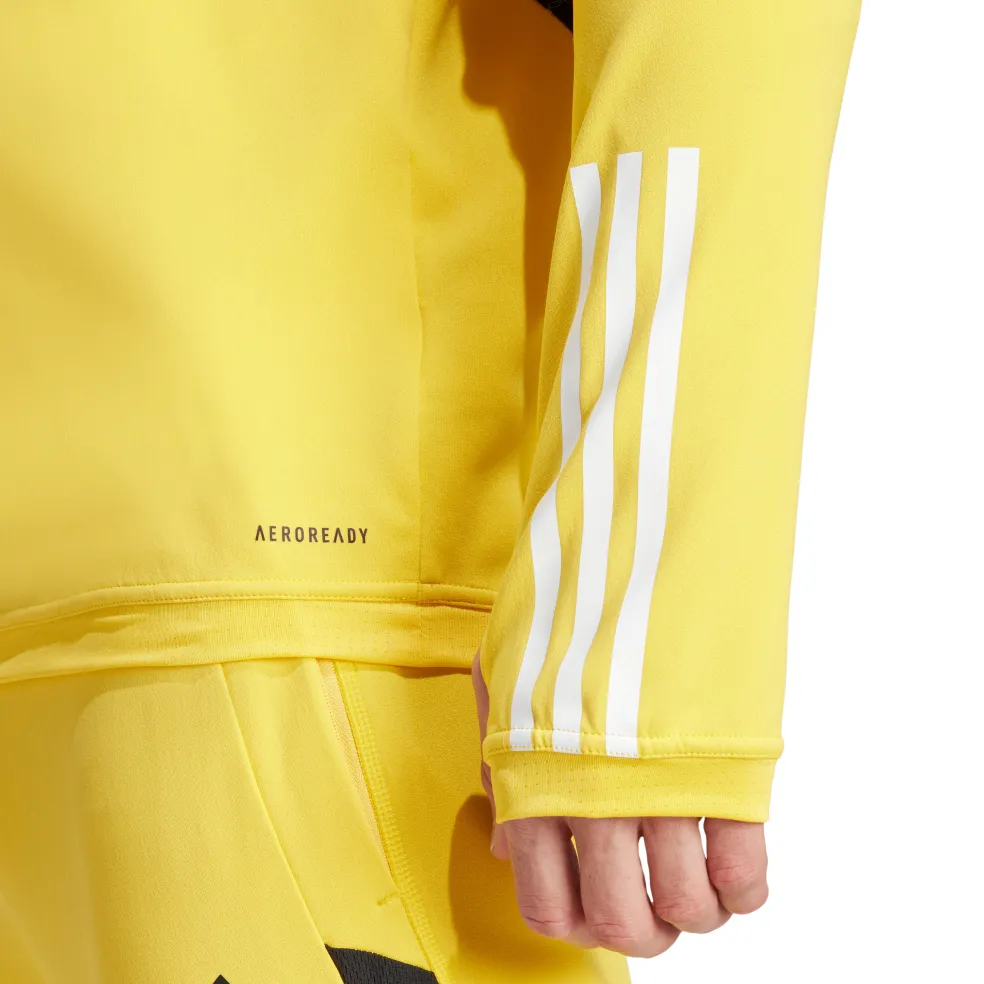 Adidas Juventus Tiro 23 trainingsshirt heren bold gold