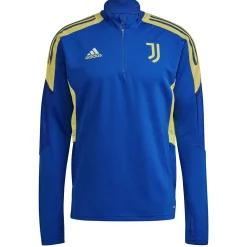 Adidas Juventus trainingsshirt heren bold blue
