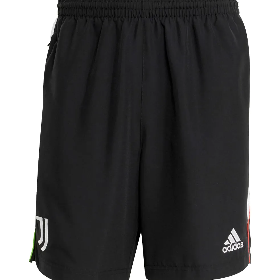 Adidas Juventus voetbalbroekje heren black white