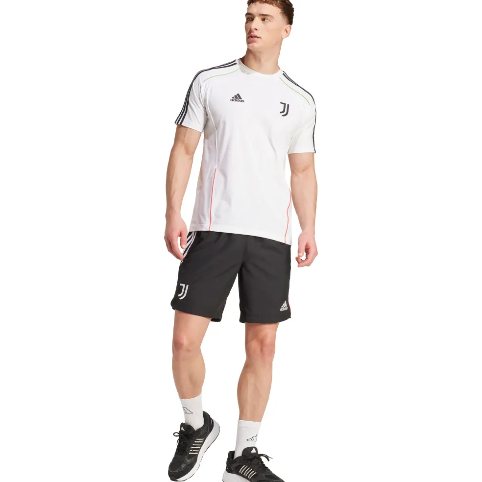 Adidas Juventus voetbalbroekje heren black white