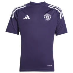 Adidas Manchester United voetbalshirt junior aurora plum