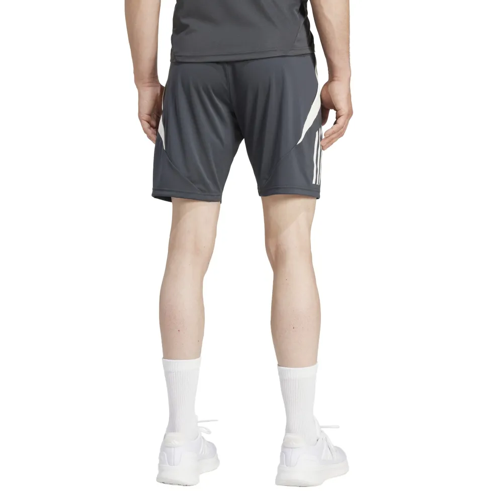 Adidas Manchester United Tiro 24 voetbalbroekje heren dark grey carbon