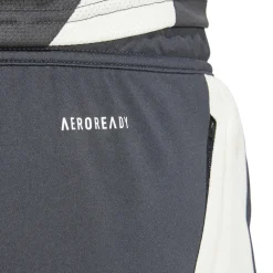 Adidas Manchester United Tiro 24 voetbalbroekje heren dark grey carbon