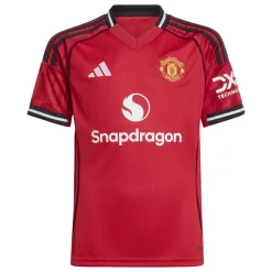 Adidas Manchester United thuisshirt junior 25 - 26