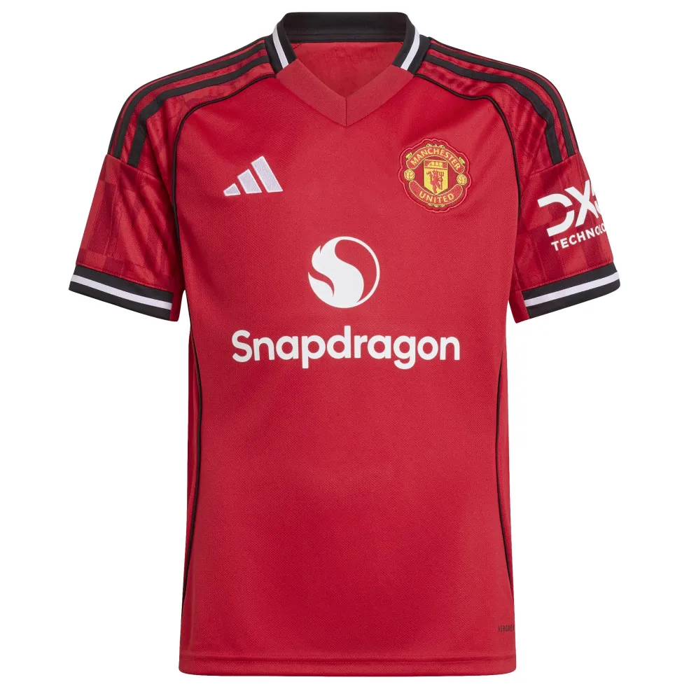 Adidas Manchester United thuisshirt junior 25 - 26