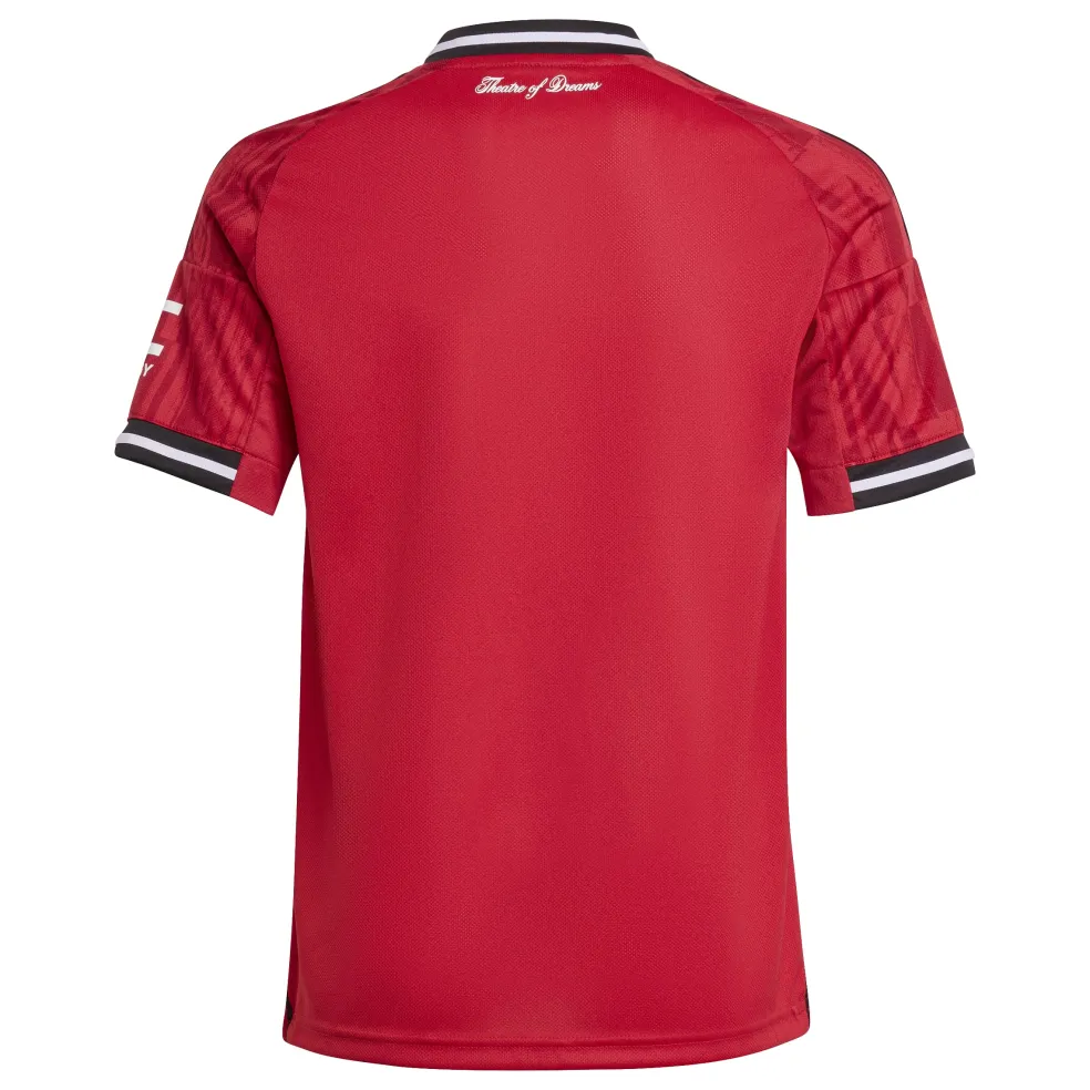 Adidas Manchester United thuisshirt junior 25 - 26