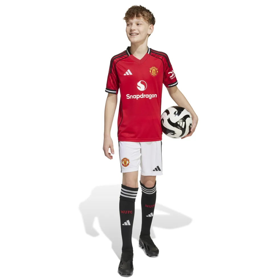 Adidas Manchester United thuisshirt junior 25 - 26