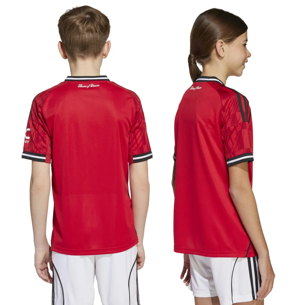Adidas Manchester United thuisshirt junior 25 - 26