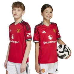 Adidas Manchester United thuisshirt junior 25 - 26
