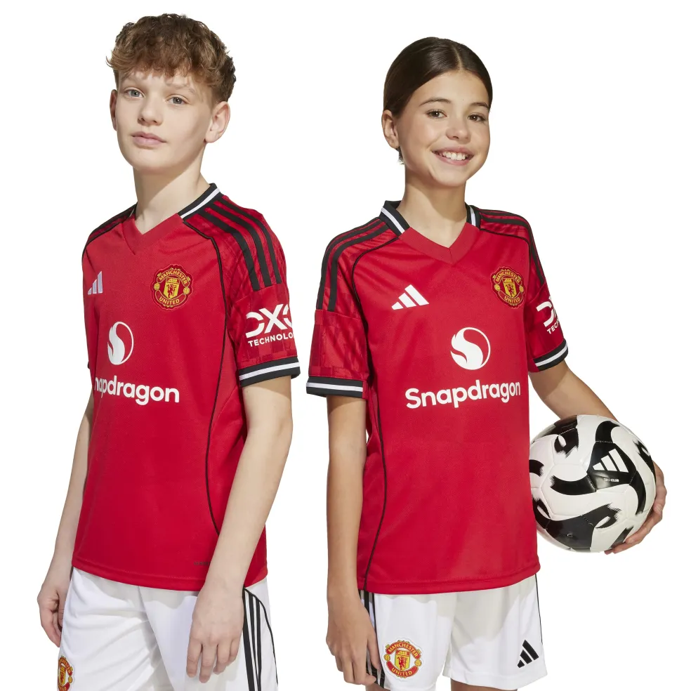 Adidas Manchester United thuisshirt junior 25 - 26