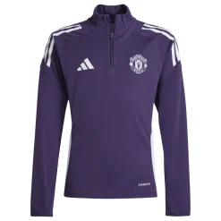 Adidas Manchester United Tiro 25 Competition trainingsshirt junior aurora plum