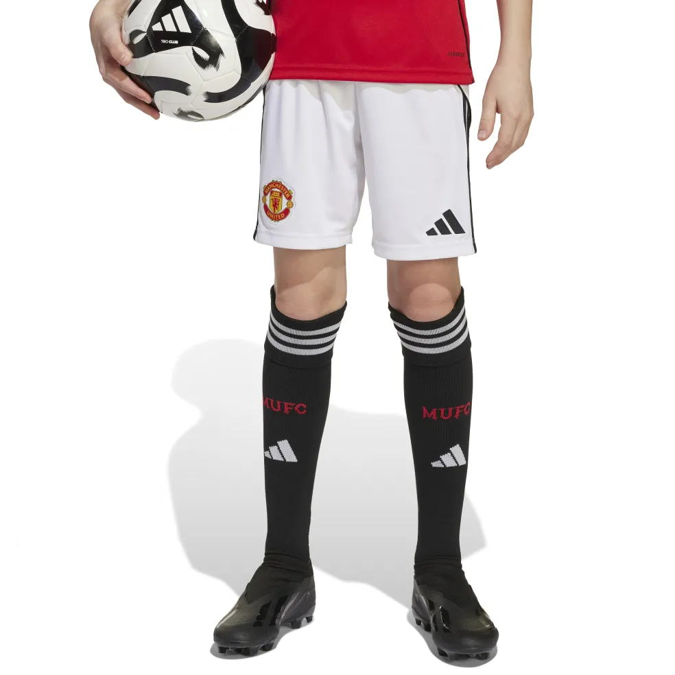 Adidas Manchester United thuisshort junior 25 - 26