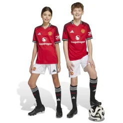 Adidas Manchester United thuisshort junior 25 - 26