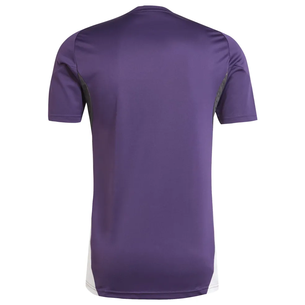Adidas Manchester United Tiro 25 voetbalshirt heren aurora plum