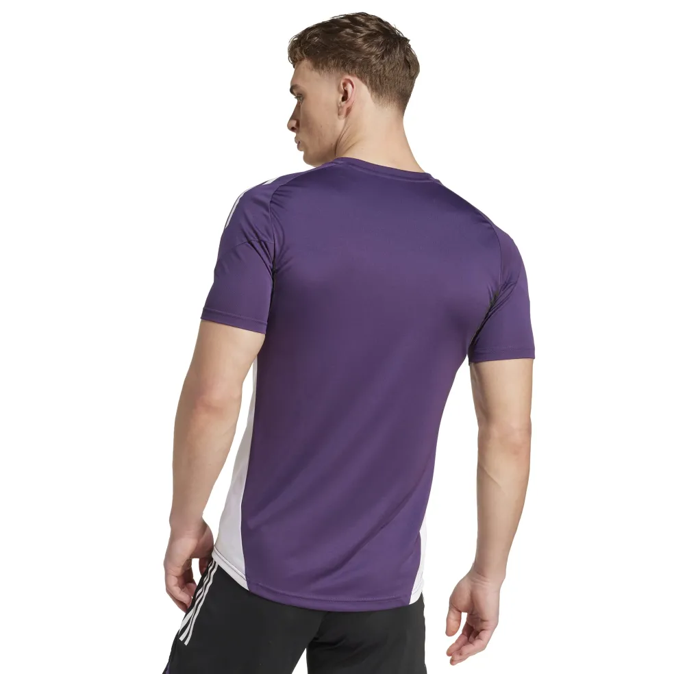 Adidas Manchester United Tiro 25 voetbalshirt heren aurora plum