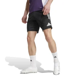 Adidas Manchester United Tiro 25 Competition voetbalbroekje heren black