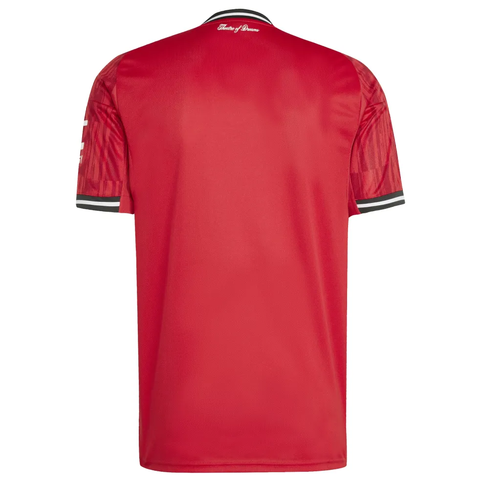 Adidas Manchester United thuisshirt heren 25 - 26