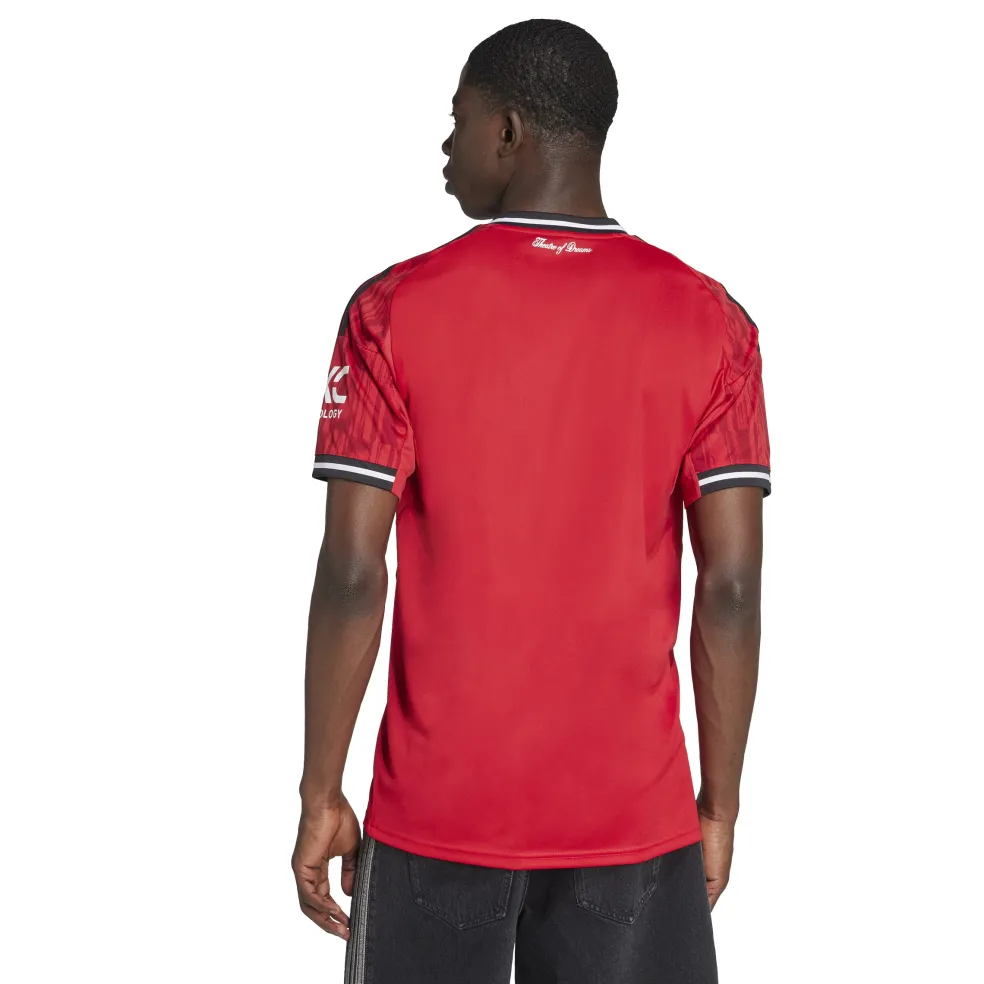 Adidas Manchester United thuisshirt heren 25 - 26