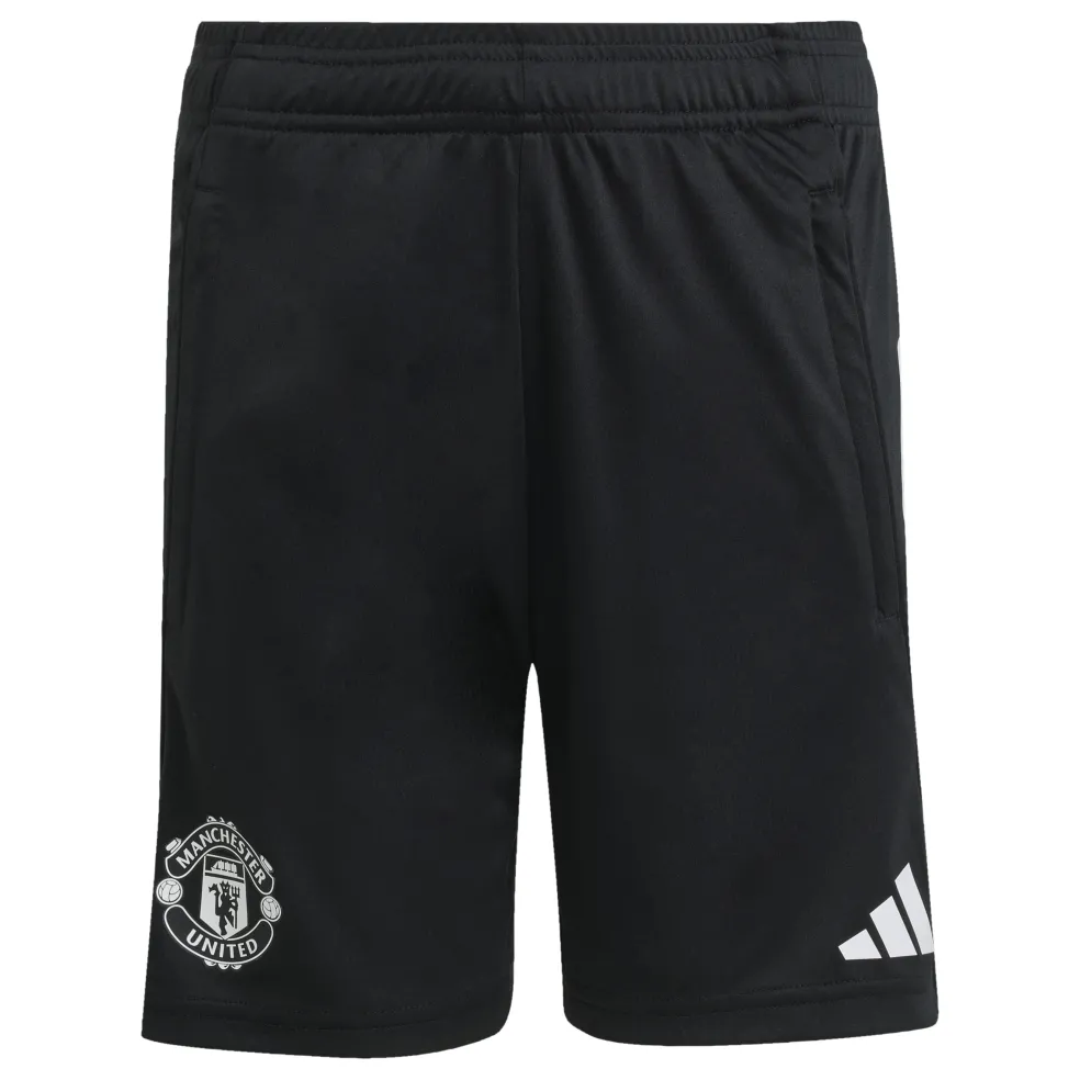 Adidas Manchester United Tiro 25 Competition voetbalbroekje junior black