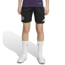 Adidas Manchester United Tiro 25 Competition voetbalbroekje junior black