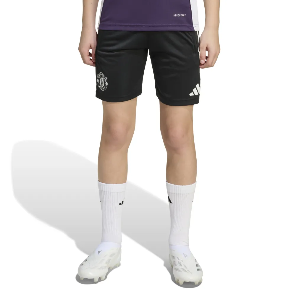 Adidas Manchester United Tiro 25 Competition voetbalbroekje junior black