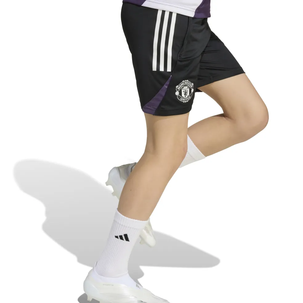 Adidas Manchester United Tiro 25 Competition voetbalbroekje junior black