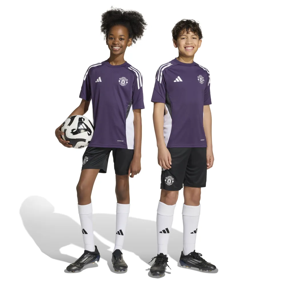 Adidas Manchester United Tiro 25 Competition voetbalbroekje junior black