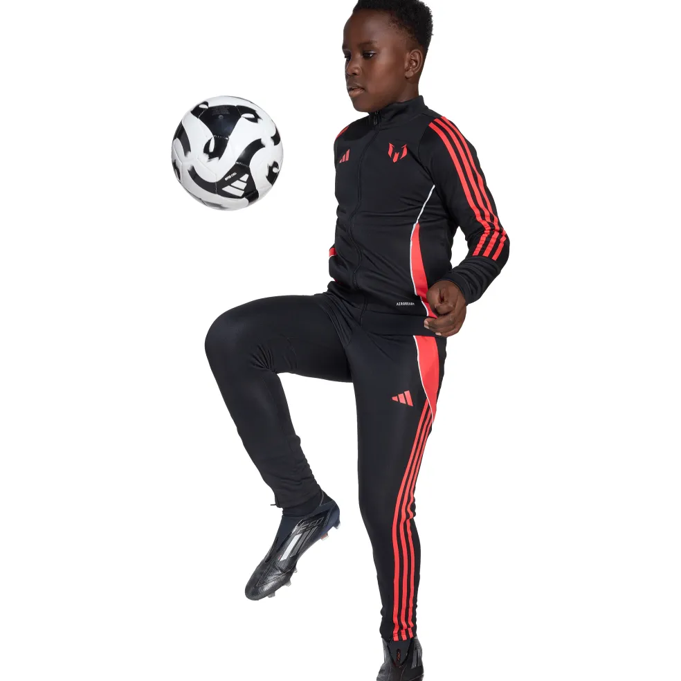 Adidas Messi trainingsbroek junior black