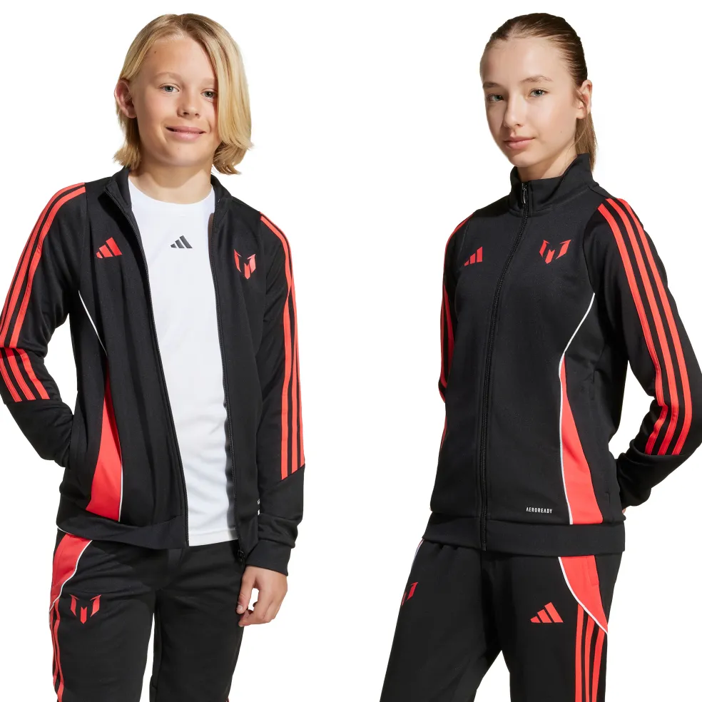Adidas Messi trainingsjack junior black