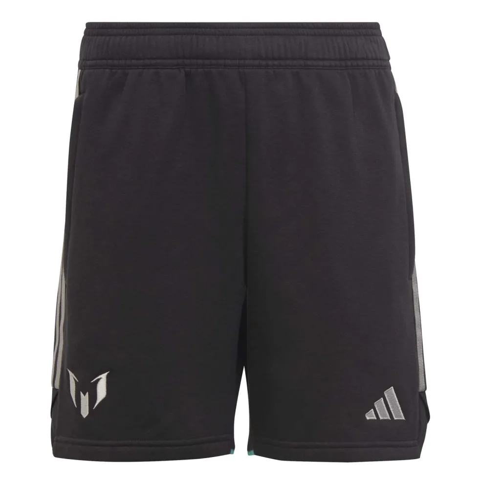 Adidas Messi voetbalbroekje junior black mint rush
