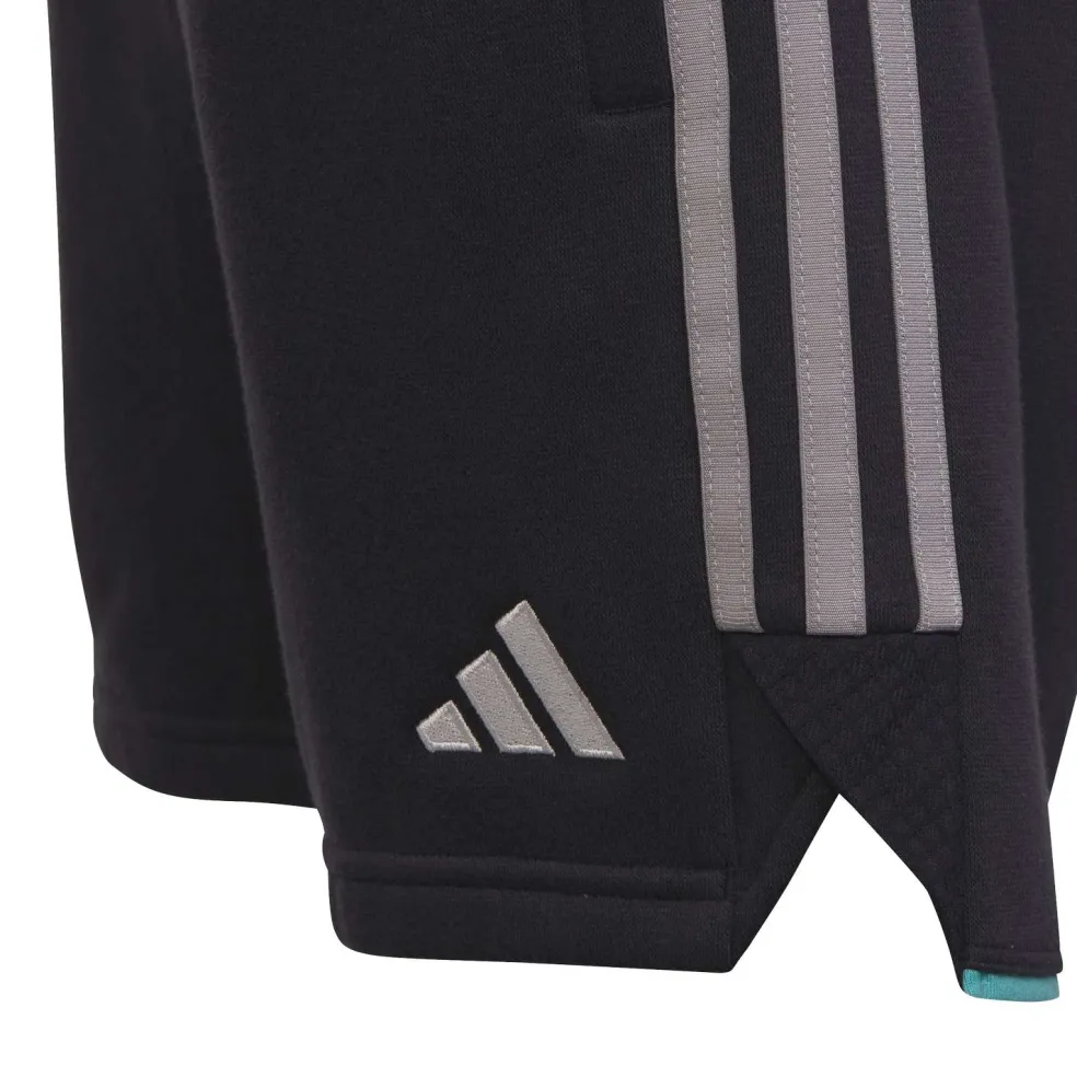 Adidas Messi voetbalbroekje junior black mint rush