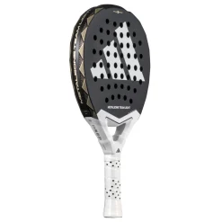 Adidas Metalbone Team Light 3.4 padel racket black tech metal white