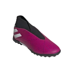 Adidas Nemeziz 19.3 TF voetbalschoenen junior schok pink