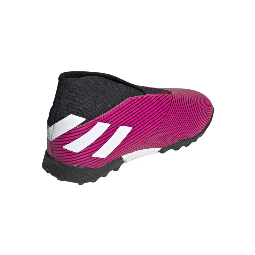 Adidas Nemeziz 19.3 TF voetbalschoenen junior schok pink