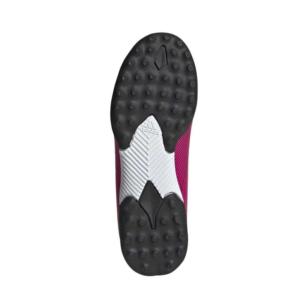 Adidas Nemeziz 19.3 TF voetbalschoenen junior schok pink