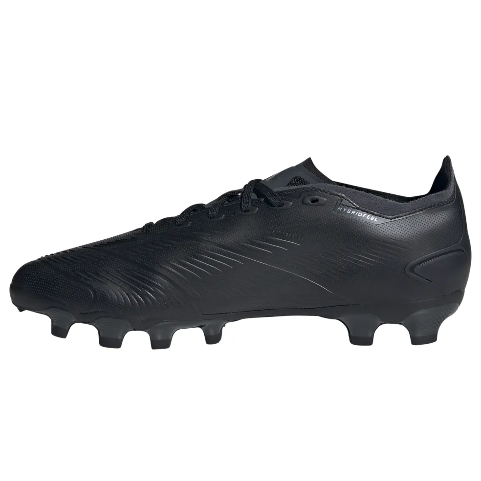 Adidas Predator 24 League Low MG heren voetbalschoenen core black carbon core black