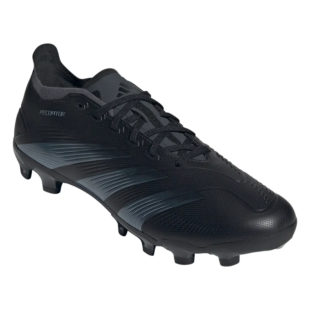 Adidas Predator 24 League Low MG heren voetbalschoenen core black carbon core black