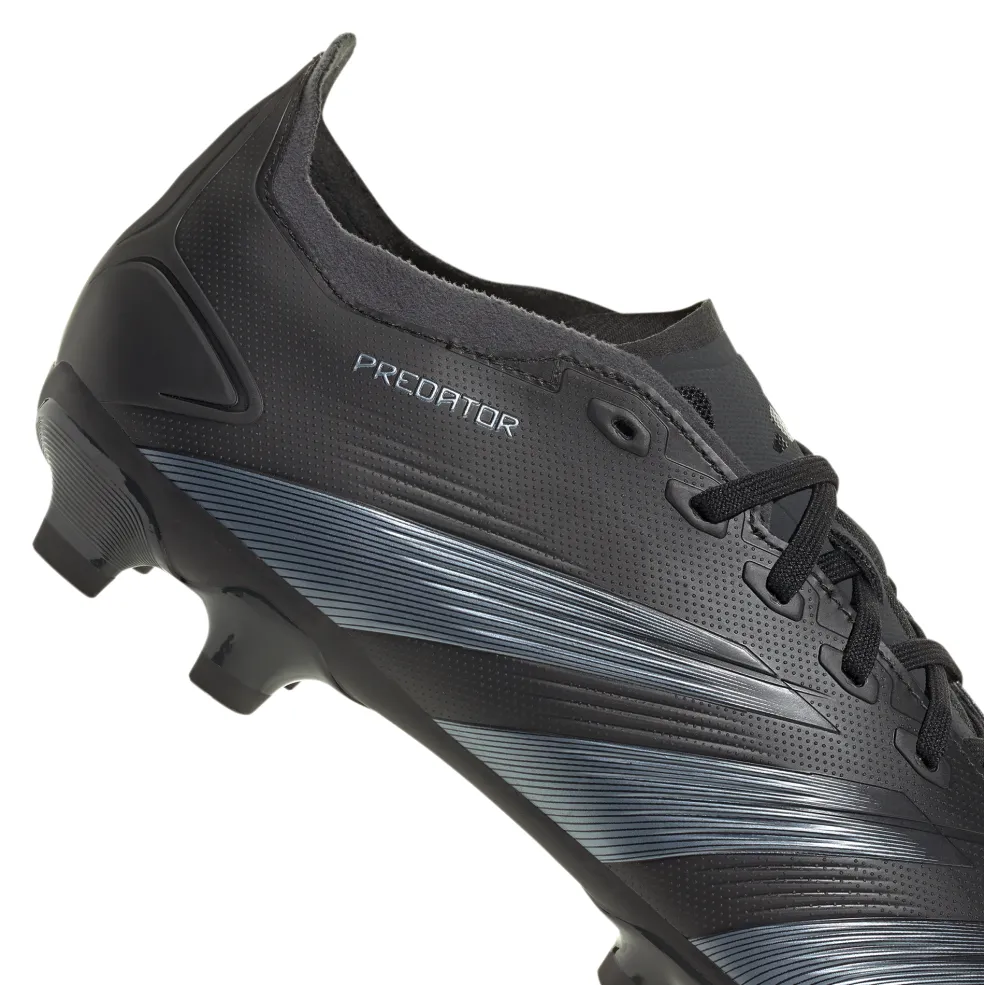 Adidas Predator 24 League Low MG heren voetbalschoenen core black carbon core black