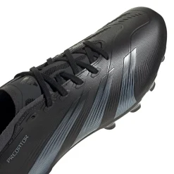 Adidas Predator 24 League Low MG heren voetbalschoenen core black carbon core black